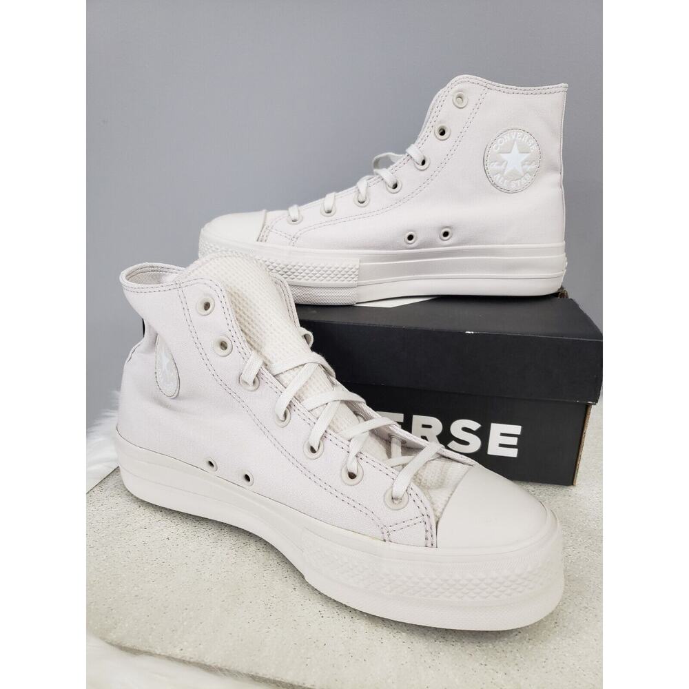 NEW PALE PUTTY Converse A05975C Chuck Taylor All‎ Star CTAS LIFE HI Platform